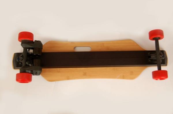 Smart 4 Wheel Skateboard Four Wheels Electric Self Balancing Scooter Easy To Operate