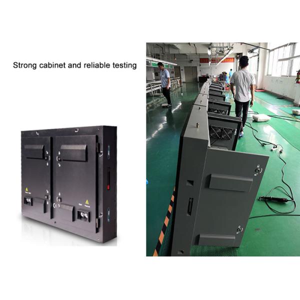 SMD3535 Billboard LED Display Advertising Screen 6500 Nits With Time Management
