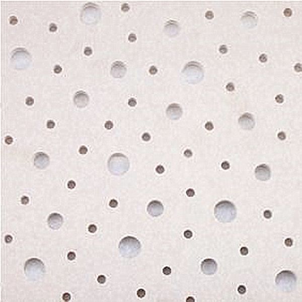 Partition Wall Ceiling Heat Insulation Acoustic Gypsum Board No Pattern 7mm-15mm Thickness