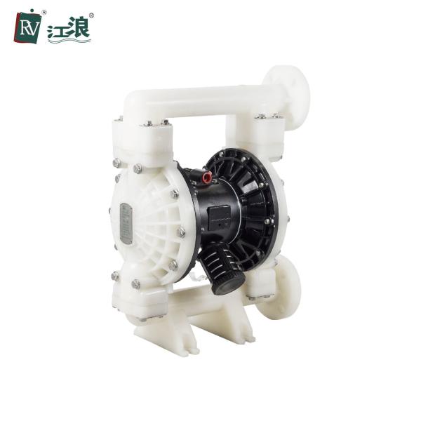 1 1/2 Inch Double Diaphragm Dosing Pump PVDF For Acid Alkalis Transfer