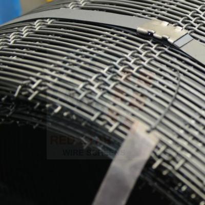 Tela de vibração Mesh For Quarry And Aggregate de ASTM