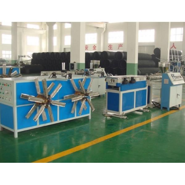 моталка трубы PP PE 15m/Min 380V 110mm свертывая пластиковая