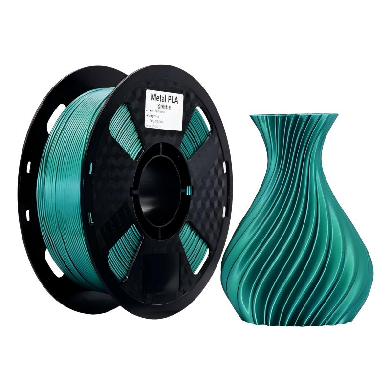 Silk / Matte 1.75mm Flexible Pla Filament 1kg For 3d Printing