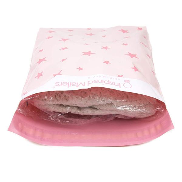 Recyclable розовые Compostable сумки футболки, сумки 9x12 100% Biodegradable поли