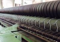 Único fio de galinha Mesh Manufacturing Machine do diâmetro da cabeça 0.8mm