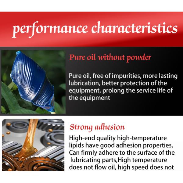 Blue Lithium Grease Multipurpose Industrial Lubricant for Gear and Bearing Lubrication