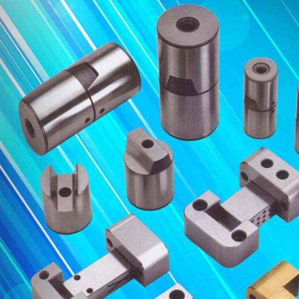 SUJ2 HRC62 Precision Mold Parts Locating Taper Pin Set , Round Tapered Interlock