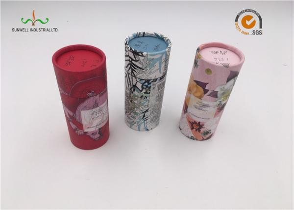 Eco - Friendly Cylinder Shipping Tube For Perfume Essential Dropper Bottle