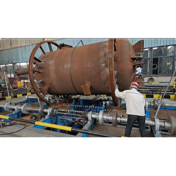 Высокопрочные резервуары для хранения СЛП из углеродистой стали, облицованные пластмассой с отличной химической стойкостью