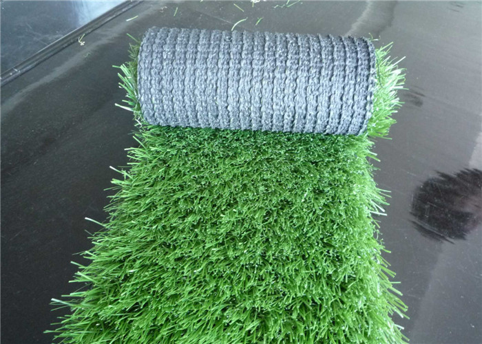 Deep Green PP / PE Artificial Pet Synthetic Grass For Dogs With Long Life