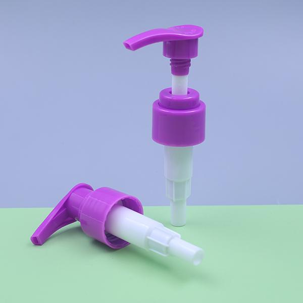 Factory Price 24/410 Lotion Pump Colorful PP Plastic Screw Down Lock Liquid Dispenser Pump For Body Lotion Bottle