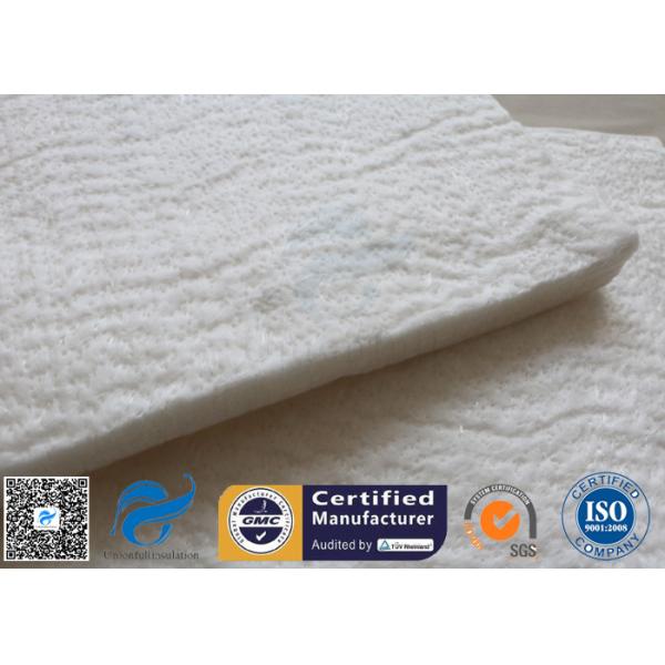 25mm 1100℃ High Silica Fiberglass Mat For Industrial Heat Insulation
