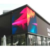 L'affichage à LED fixe extérieur d'installation/l'affichage à LED publicité extérieure P8/appui adaptent le panneau aux besoins du client P8 de LED extérieur