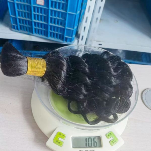 Wholesale 8 To 30 Inches 100 Human Hair Bulk Unprocessed Virgin Human Hair Bulk For Braiding