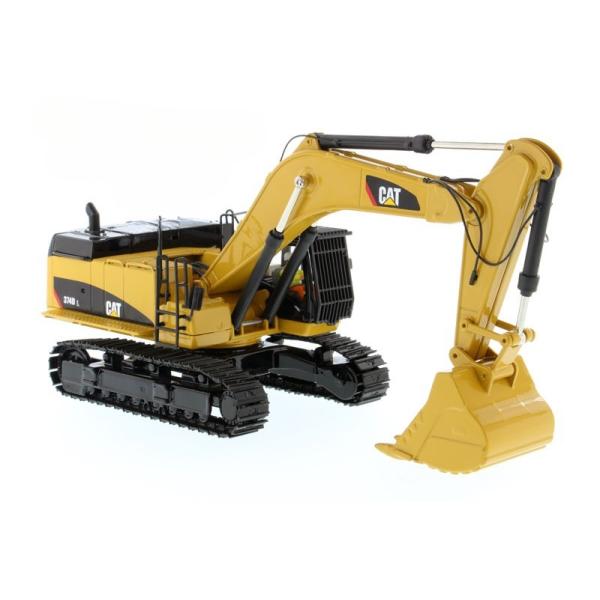 CAT 374D L エグババター・ダイキャスト・モデル 1/50スケール合金 建設用車両 玩具 85274