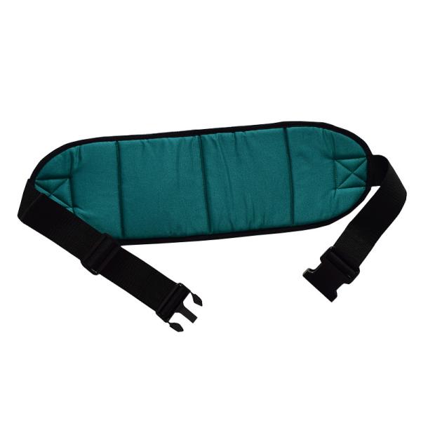 Зеленые Breathable ремни безопасности кресло-коляскы сетки создали программу-оболочку шевронный хлопок