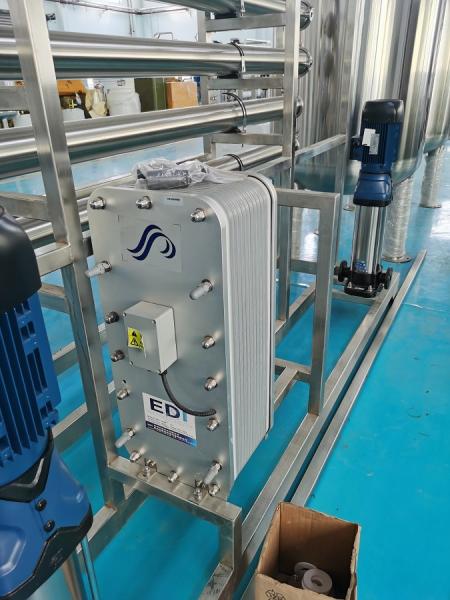 0.25T, 0.5T/H Industry EDI Module For Water Purifier Plant System