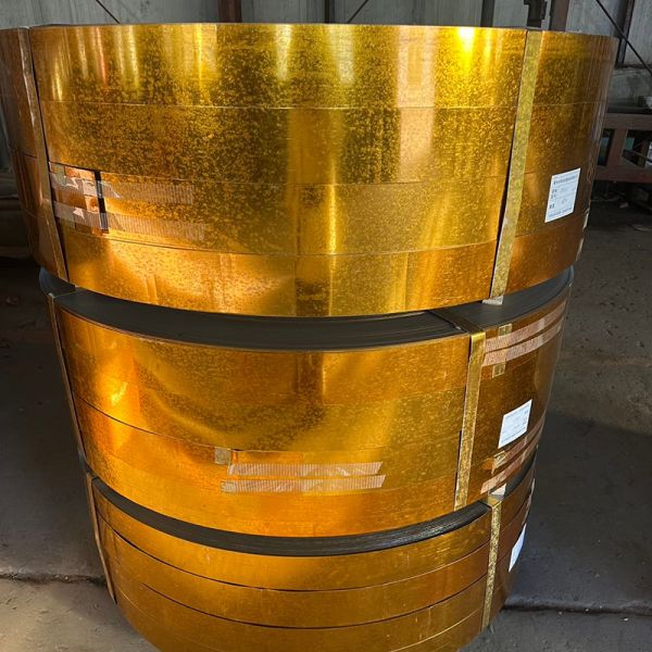 0.2mm-2mm Thickness Galvanized Painted Sheet Metal Coils Color Coated
