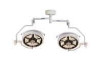 Le double plafond de bras a monté la lampe de salle d'opération de LED avec 120,000Lux pour l'hôpital