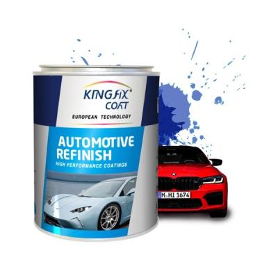 ISO9001 Medium Solid Auto Paint Hardener 4 To 1 Acrylic Paint Hardener
