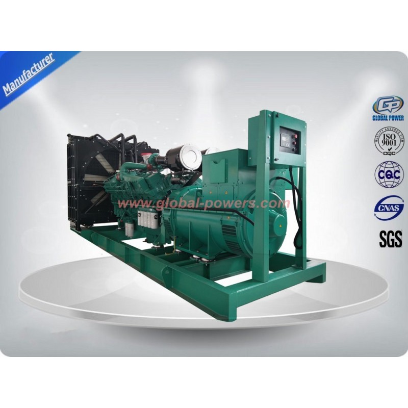 Open Type Cummins Diesel Generator Set 1200 KW 1500 KVA High Performance