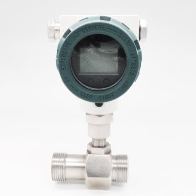 4~20mA Output Durable Fuel Oil Turbine Flow Meter With Turbine Flow Sensor