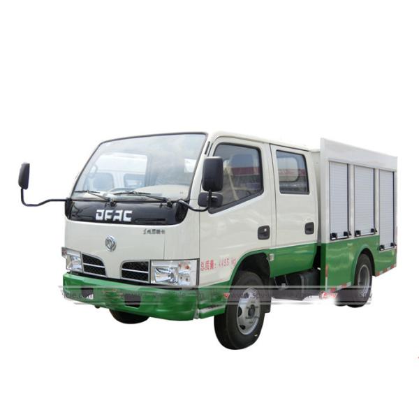 Dongfeng 4x2 1500 Liters Fire Fighting Truck Foam Water Fire And Rescue Trucks