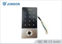 El telclado numérico de plata IP68 toma las huellas dactilares el control de acceso 100mA con WiFi Tuya APP