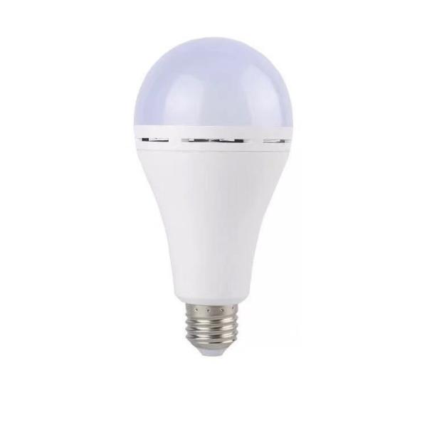 Lamp Luminous Efficiency 85lm/w Emergency Rechargeable LED Bulb B22 E27 12W 1000lm