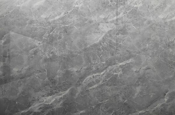 Moderno W.A 0,5% resistente a arranhões cinza interior parede e chão porcelana vidrada azulejos polidos 900x1800x9mm para decoração e restaurante