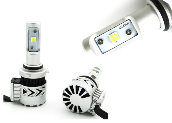 6500K Auto Cree LED Headlight Bulbs G8 9006 72 Watt Cree Automotive Headlights