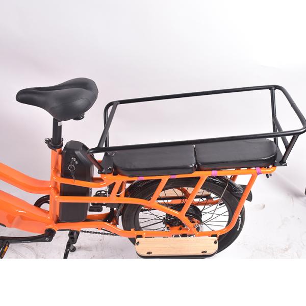 OEM Bag Cargo E Bike For Commuter Food Delivery 750W