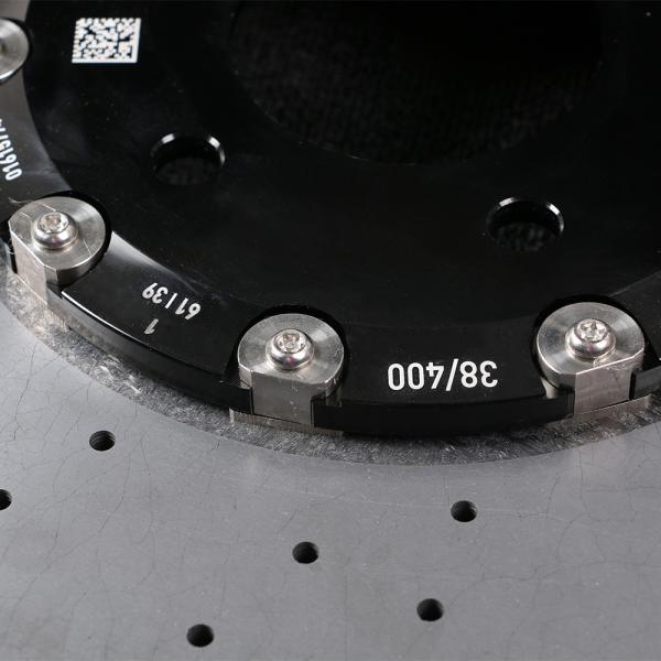 Heur Ceramic Carbon Brake Rotors For Tesla Model S Y 3 Upgrade 400*36mm F Set