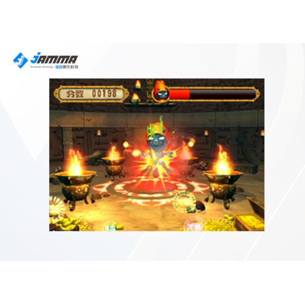 Children AR Interactive Wall Projection 12 Multiplayer Games