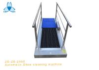 Máquina do líquido de limpeza da sapata SS304 única com punho