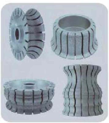 O vácuo soldou Diamond Grinding Wheels 140/300 de moedor de corte concreto Disc 350mm