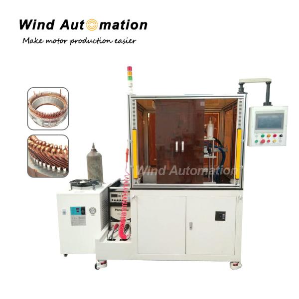 Generator Stator TIG Welding Machine Fusing Machine