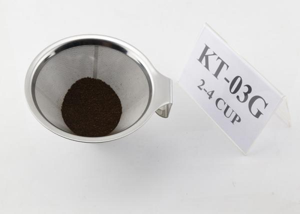 Premium Pour Over Dripper Perforated Mesh Fine Holes Good Performance