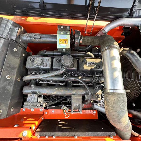 Large Dx300 Used Doosan Excavators Digger 30 Ton Hydraulic Earth Moving Equipment