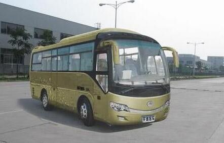 YUTONG 19 Seats Diesel Used Yutong Buses 7945×2450×3200mm Equipped A/C
