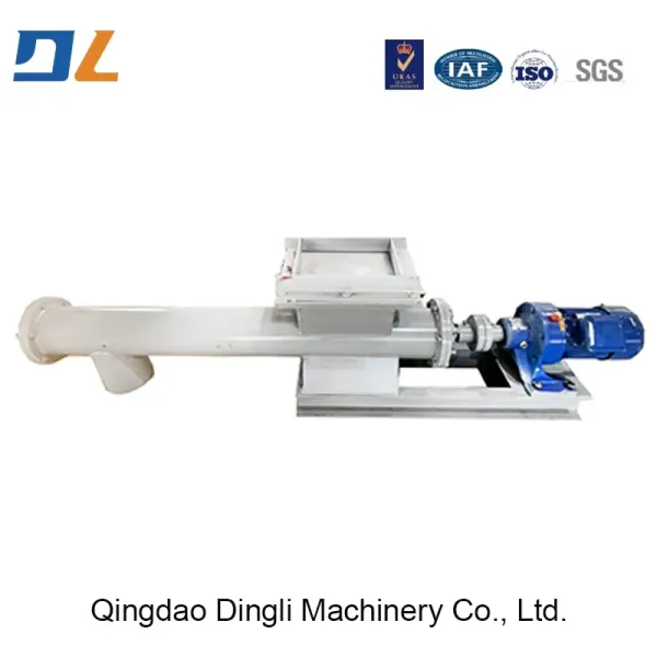 Industrial Screw Feeder for Foundry Sand Feeding