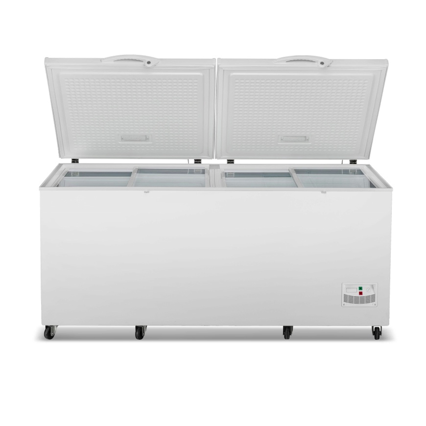 Light Duty Household Chest Freezer 1900L Automatic Defrost Chest Freezer Durable