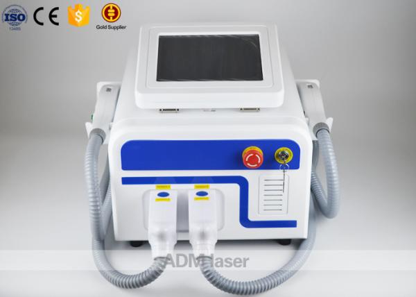 Professional Double SHR Laser Hair Removal Machine For Beauty Salon