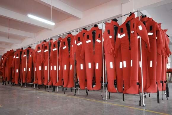 China factory immersion suit with thermal protective aid