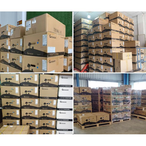Growatt Solar Inverters 8Kw 10Kw Split Phase Hybrid Inverter With Mppt Charge Controller