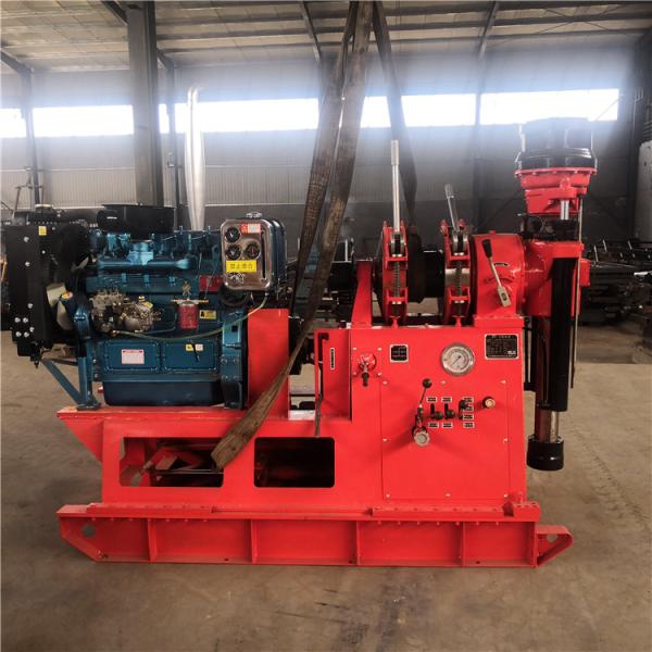Top Quality Automatic High Speed XY-2  400 Meters Crawler Mounted Drill Rig