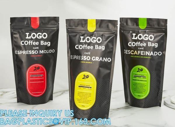 Ziplock And Heat Sealable Bags - Stand Up Food Storage Pouches - Safe Waterproof Packaging Barrier