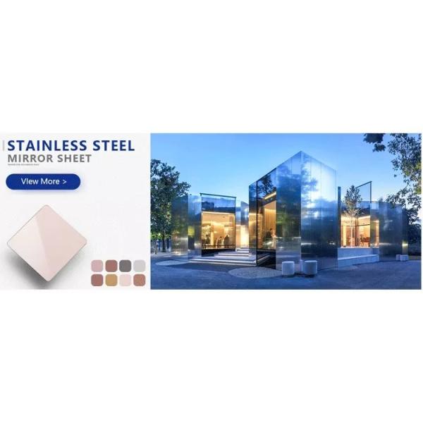 16 / 18 / 26 Gauge Thickness Stainless Steel Cold Rolled Sheet 316L / 302