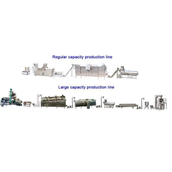 Полностью автоматическая экструзионная линия для собак