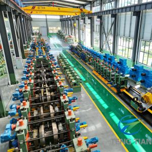 Steel Square Tube Mill 100X100-200X200 High Precision